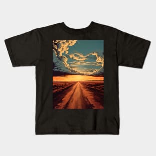 Open and Wide Kids T-Shirt